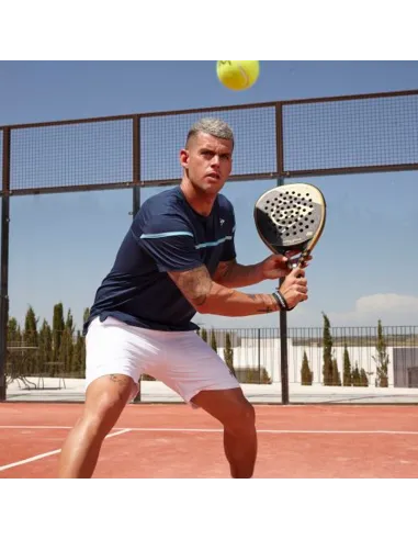 Padel Pack Dunlop Aero Star Pro + borsa per racchette da padel gial...