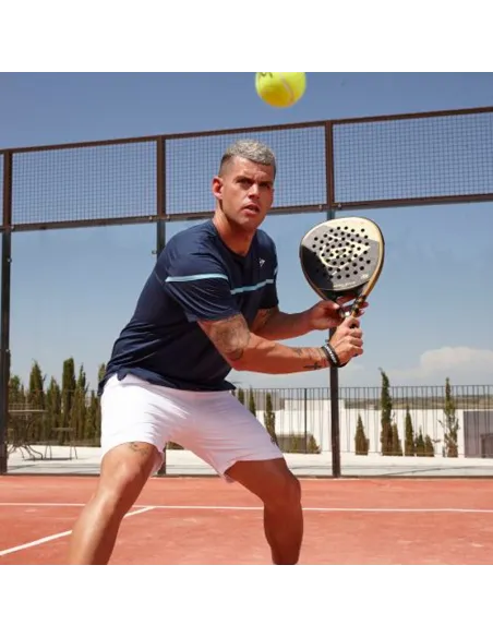 Padel Pack Dunlop Aero Star Pro + borsa per racchette da padel gial...