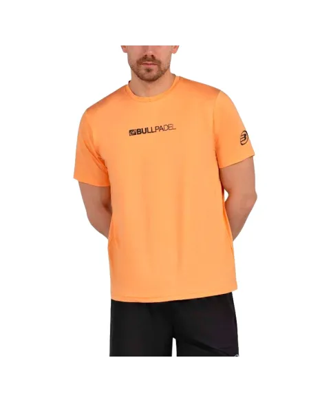 Camiseta Bullpadel Coledil Mandarina Fluor Vigore