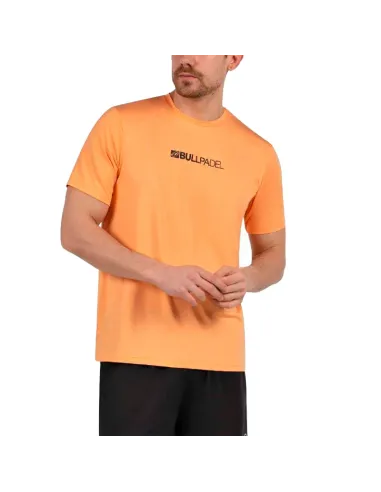 T-shirt Bullpadel Coledil Mandarin Fluor Vigore | Vêtements de pade...