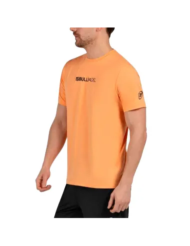 Maglietta Bullpadel Coledil Mandarin Fluor Vigore | Abbigliamento d...