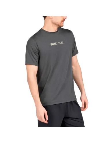 Maglietta Bullpadel Coledil Vigore Nera | Abbigliamento da padel da...