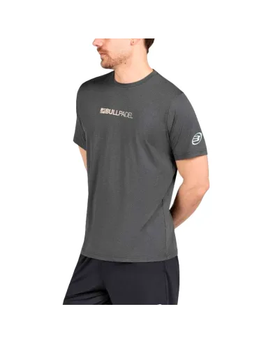 Bullpadel Coledil Schwarzes Vigore T-Shirt | Padel-Bekleidung für H...