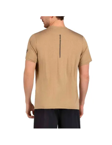 T-shirt Bullpadel Coledil Ocre Vigore | Vêtements de padel pour hommes