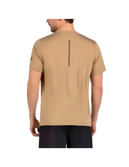 Maglietta Bullpadel Coledil Ocre Vigore | Abbigliamento da padel da...