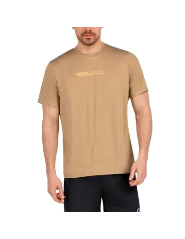 Bullpadel Coledil Ocre Vigore T-shirt | Men's padel clothing
