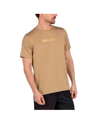 T-shirt Bullpadel Coledil Ocre Vigore | Vêtements de padel pour hommes