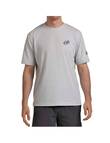 Camiseta Bullpadel Incio 1 Gris Claro Vigore | Vêtements de padel p...