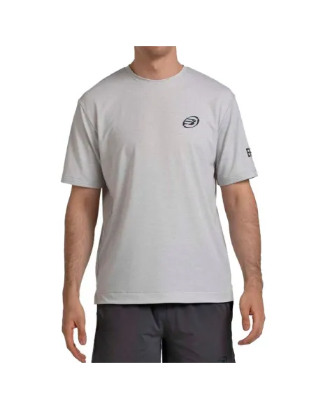 Camiseta Bullpadel Incio 1 Gris Claro Vigore | Padel-Bekleidung für...
