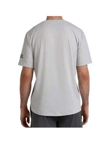 Camiseta Bullpadel Incio 1 Gris Claro Vigore | Roupas de padel masc...