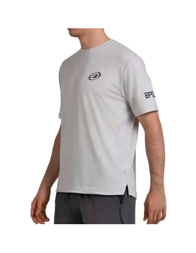 Camiseta Bullpadel Incio 1 Gris Claro Vigore | Vêtements de padel p...