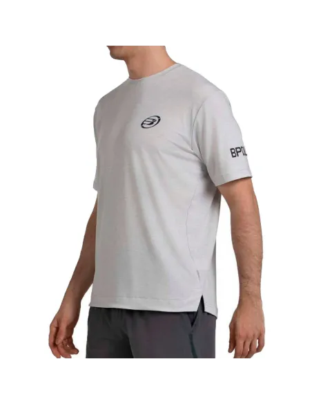 Camiseta Bullpadel Incio 1 Gris Claro Vigore | Padel-Bekleidung für...