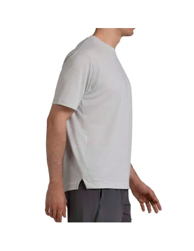 Camiseta Bullpadel Incio 1 Gris Claro Vigore