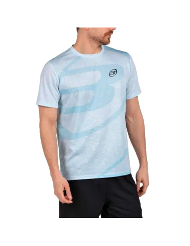 Bullpadel Castil Glacier Blue T-shirt | Men's padel clothing