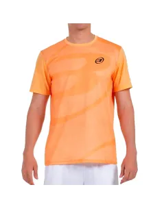 Camiseta Bullpadel Castil Mandarina | Padel-Bekleidung für Herren