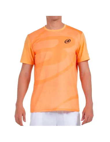 Bullpadel Castil Mandarin T-shirt | Men's padel clothing