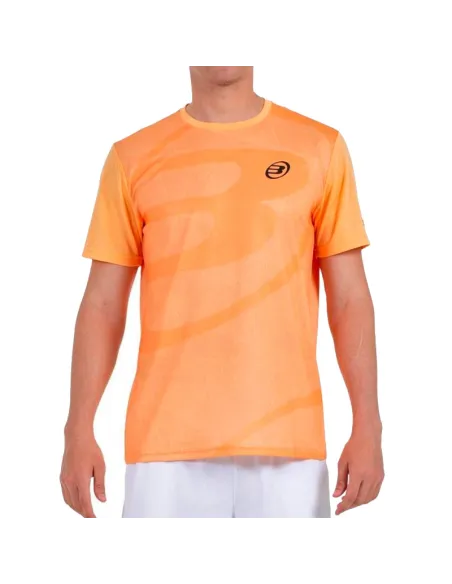 Maglietta Bullpadel Castil Mandarin | Abbigliamento da padel da uomo