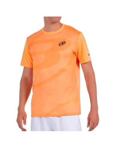 Maglietta Bullpadel Castil Mandarin | Abbigliamento da padel da uomo