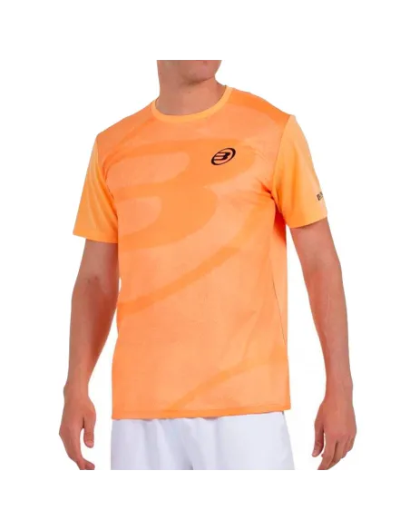 T-shirt Bullpadel Castil Mandarin | Vêtements de padel pour hommes