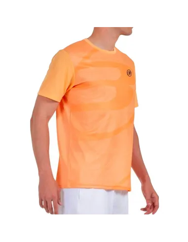 Camiseta Bullpadel Castil Mandarina