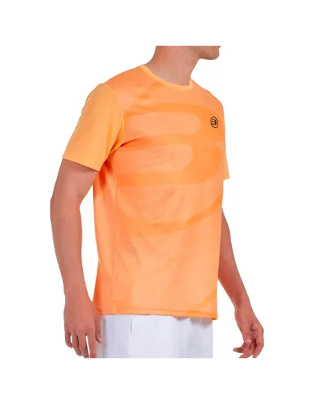 Maglietta Bullpadel Castil Mandarin | Abbigliamento da padel da uomo