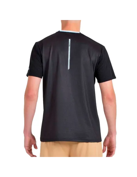 Bullpadel Castil Schwarzes T-Shirt | Padel-Bekleidung für Herren