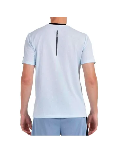 T-shirt Bullpadel Summit Glacier Blue | Vêtements de padel pour hommes