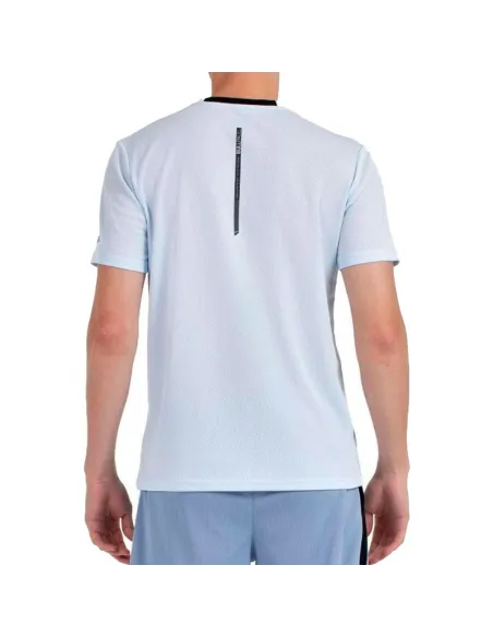 T-shirt Bullpadel Summit Glacier Blue | Vêtements de padel pour hommes
