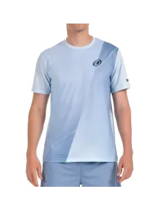 Camiseta Bullpadel Summit Glacier Blue | Roupas de padel masculinas