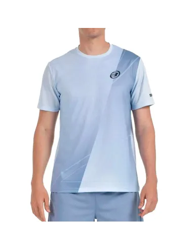 Bullpadel Summit Glacier Blue T-shirt | Men's padel clothing