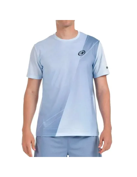 Bullpadel Summit Glacier Blue T-shirt | Men's padel clothing