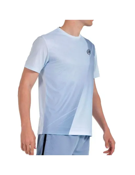 Camiseta Bullpadel Summit Glacier Blue | Roupas de padel masculinas