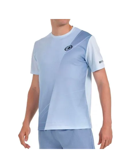 Camiseta Bullpadel Cumbre Azul Glaciar