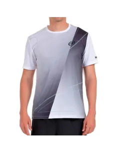 Bullpadel Summit White T-shirt | Men's padel clothing