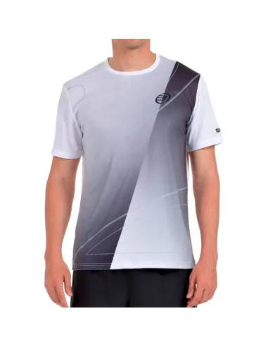 T-shirt blanc Bullpadel Summit | Vêtements de padel pour hommes