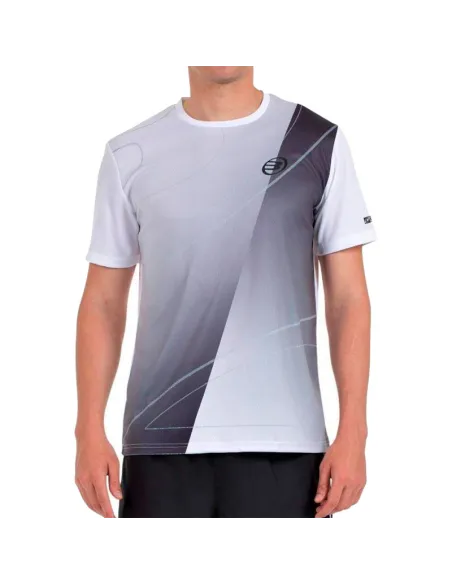 Bullpadel Summit Weißes T-Shirt | Padel-Bekleidung für Herren
