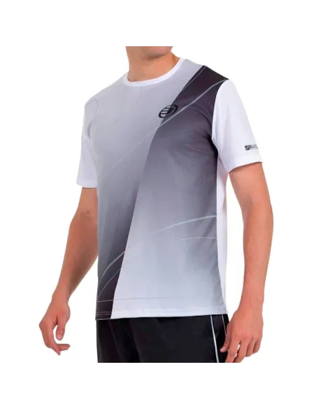 Camiseta Bullpadel Cumbre Blanco