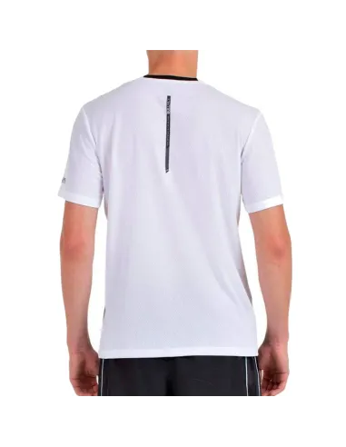 T-shirt blanc Bullpadel Summit | Vêtements de padel pour hommes