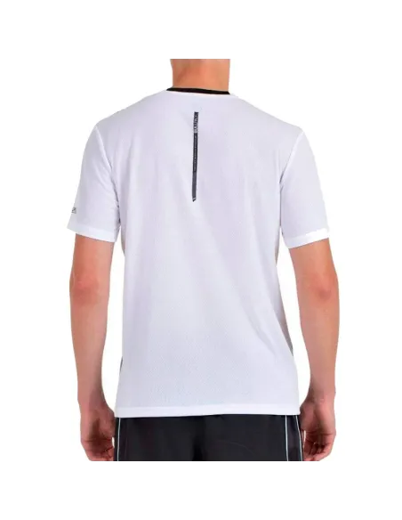 Camiseta Bullpadel Cumbre Blanco