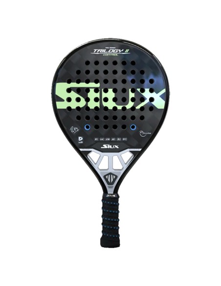 Pala de pádel Siux Trilogy II Control 24K 2024 | Palas de pádel Siux