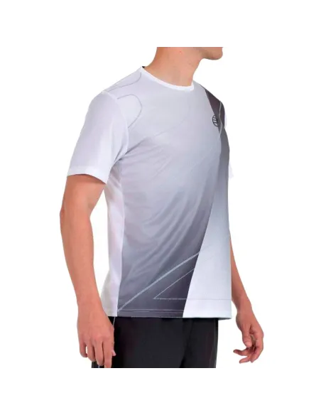 Camiseta Bullpadel Cumbre Blanco