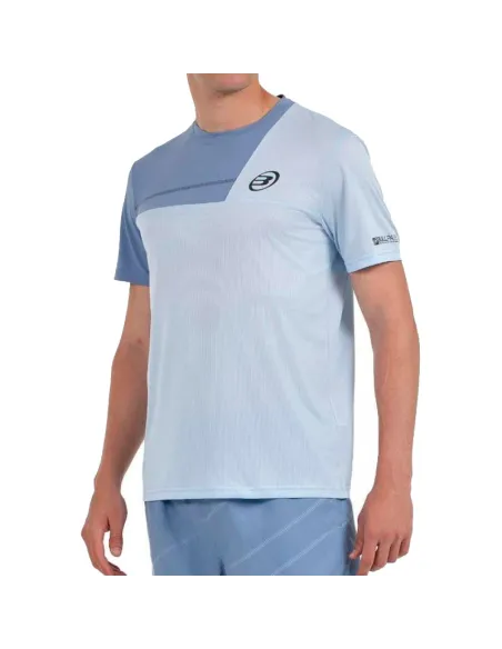 Bullpadel Cacin Glacier Blue Vigore T-shirt | Men's padel clothing