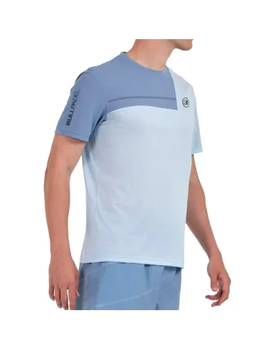 Maglietta Bullpadel Cacin Glacier Blu Vigore | Abbigliamento da pad...