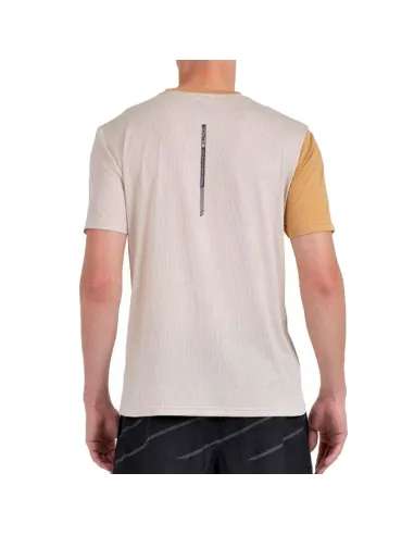 Maglietta Bullpadel Cacin Beige Vigore | Abbigliamento da padel da ...