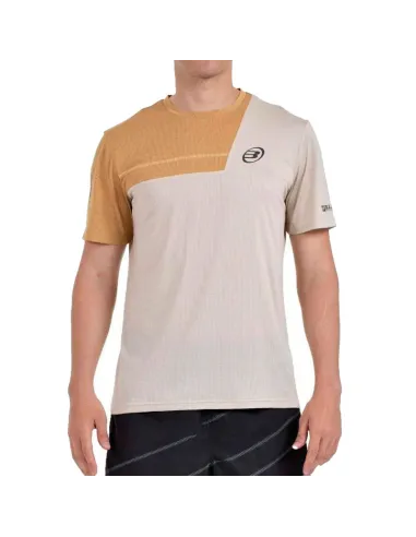 Camiseta Bullpadel Cacin Beige Vigore