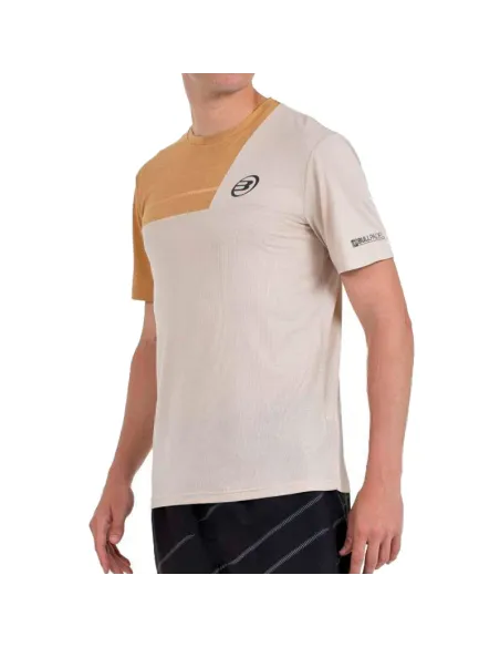 Camiseta Bullpadel Cacin Beige Vigore