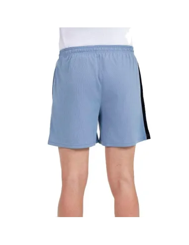 Corto Bullpadel Campaza Azul Sombra | Abbigliamento da padel da uomo
