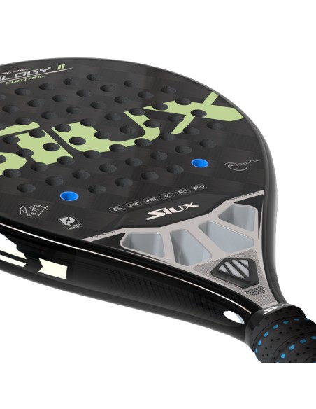 Padel Racket Siux Trilogy II Control 24K 2024 | Siux padel rackets