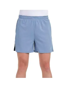Corto Bullpadel Campaza Azul Sombra | Abbigliamento da padel da uomo