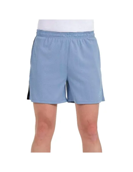 Corto Bullpadel Campaza Azul Sombra | Abbigliamento da padel da uomo